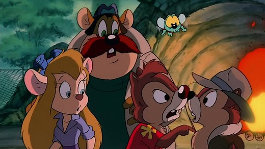 Brygada RR: Chip i Dale E25 - Nie taki wilk straszny, jak go malują.