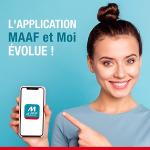 Pour la rentrée, découvrez les nouveautés qui ont été ajoutées à l'application MAAF et Moi 📲 Facilitez-vous l'assurance en la téléchargeant juste ici ➡️ https://bit.ly/MAAF-Et-Moi | MAAF
