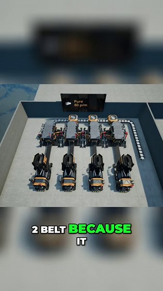 Satisfactory Double Your Iron Ore Output Factory Tips Tricks