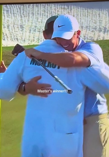 I’ve been mispronouncing Rory McIlroy’s name all week and it’s driving Jonas nuts 🤭 #masters #mastersweek #augusta #golf #georgia