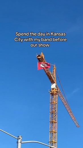 Band day in KC preshow this weekend🤠 #kansascity #band #tour #countrymusic | Mary Kate Farmer