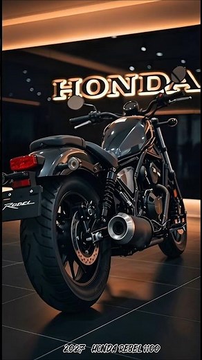 2027 Honda Rebel 1100 – The Ultimate Cruiser Upgrade | Specs, Performance & Why It Dominates