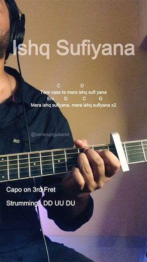 Ishq sufiyana #guitar #guitarlessons
