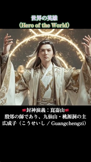 【封神演義】最強の師匠三傑！広成子・赤精子・懼留孫｜弟子を英雄へ導いた崑崙の頂点仙人たち