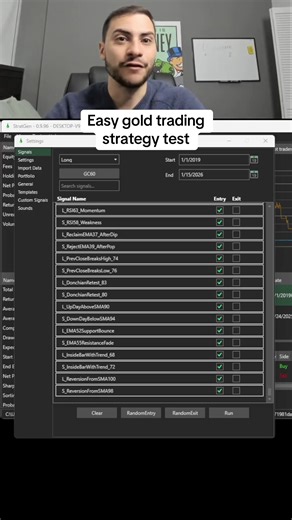 Comment Algo below to learn more about StratGen and how it can help test automated trading systems easily 👍