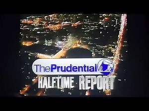 The Prudential Halftime Report intro/outro (1994)