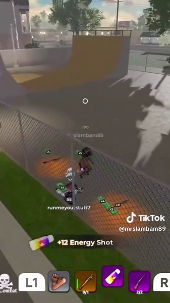 Well Played in Roblox Blockspin Gameplay