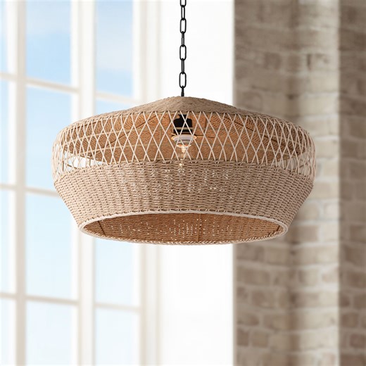 Lighting that's loyal to you 💛 Find timeless, quality designs that will capture your heart for years to come. #mylampsplus Shop pendant lights: https://bit.ly/3xU2MwT Featured: Matias Vine & Rope Pendant Light- Style 8220D | Lamps Plus