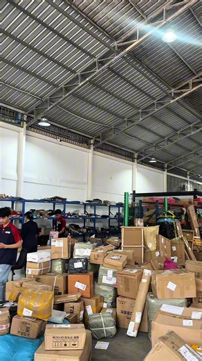 👉មានតែលុយ៥០%ក៏អាចទិញអីវ៉ាន់ពីចិនបានដែរ អោយតែមានអេបDRSB។ 🚚😍 #DRSB #Unboxing #logistics