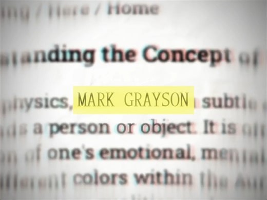 [INVINCIBLE]馬克•格雷森｜MARK GRAYSON