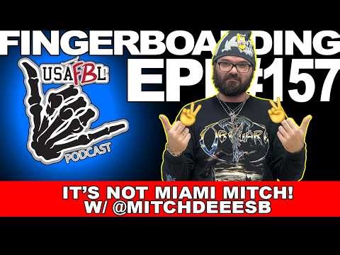 Inside Chicago Fingerboarding | @Mitchdeeesb on Index & Community