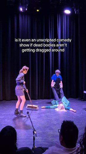 They started improvising a medical soap opera and then ☠️ #improv #livecomedy #unscripted #sydney #comedyfestival | ITS - Improv Theatre Sydney