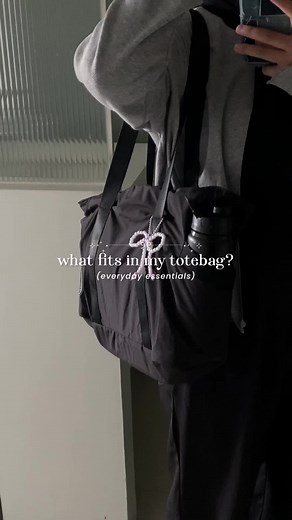 Replying to @koala girl here you go !! ෆ˙ᵕ˙ෆ @BAGSMART ID #BAGSMART #BAGSMARTTotebag