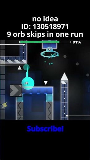 This is a catchy title, isn't it? | Geometry dash