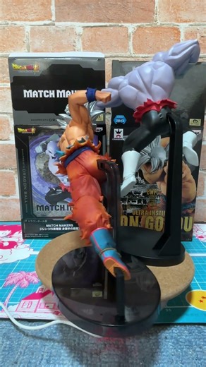 [プライズ] ドラゴンボール超 MATCH MAKERS ジレン VS孫悟空 身勝手の極意+BWFC 優勝記念作品 造形天下一武道会 SPECIAL ドラゴンボール超 孫悟空 身勝手の極意#プライズ