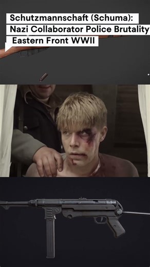 Why Schuma or Local auxiliary police in German Occupied Countries are the Worst Traitors in WW II