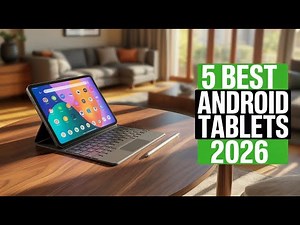 Top 5 Best Android Tablets 2026 – Ultimate Buying Guide for Tech Lovers
