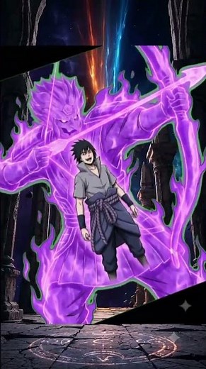 Sasuke vs Tatsumaki - Anime Clash