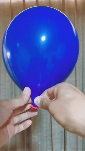 風船の色が変わるマジックやり方解説【種明かし/簡単/手品教室/学校でできるマジック/タネ/保育園/やってみて】 #Shorts