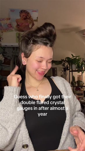 Literally been at half an inch for a few years now and they are still healing bruh, I lowkey wanna go bigger but it’s gonna take years