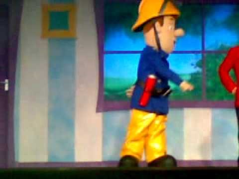 butlins minehead billy's celebration party - fireman sam