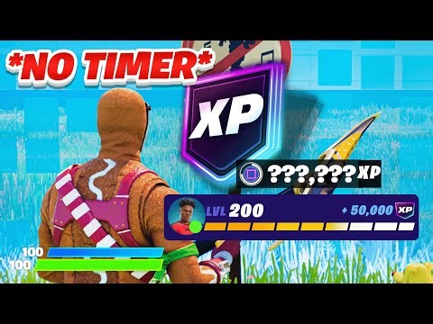 *NO TIMER* AFK Fortnite XP MAP To LEVEL UP FAST In Chapter 7!