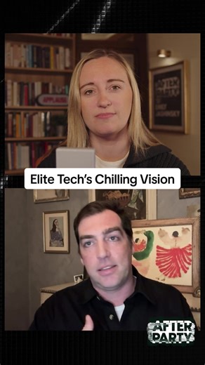 Inside elite tech’s chilling vision of total surveillance and obedient citizens, with #ShaneCashman and #emilyjashinsky. #AfterPartyEmily #news #tech