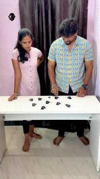 Flip the Card – Number Edition | Abishek vs Priya | Game 10 | Mr Maskman Daily Challenge | Game #fun