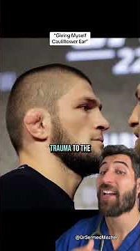 “Giving Myself Cauliflower Ear” #how