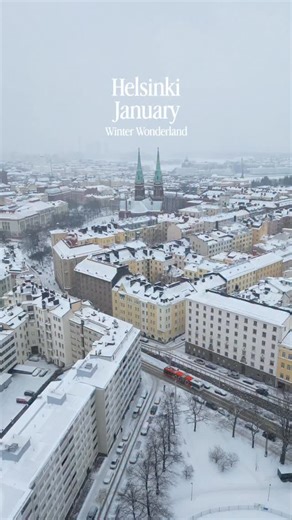 Helsinki looks like a fairytale right now 😍❄️ Our capital is covered in snow, the perfect time to visit if you enjoy winter destinations. ☃️ Here are some location tips from the video: Restaurant: @ruemadamebrasserie Restaurant: @pompierespa Restaurant: @ravintolakappeli Restaurant: @brasserie_lionne Hotel: @kamphotel Send this to someone who should experience Helsinki’s winter wonderland ✈️ #Helsinki #MyHelsinki #winterwonderland | Omar El Mrabt