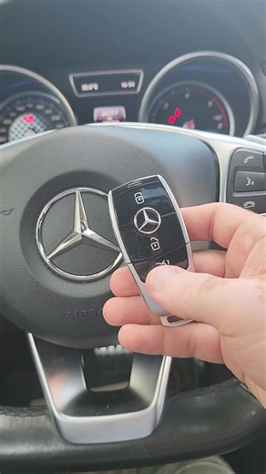 MERCEDES GLE: Anahtarsız Giriş ve Çıkış Özellikleri
