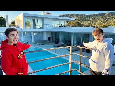 HOUSE TOUR de la Nouvelle Maison de Swan et Néo !