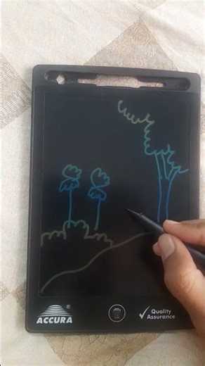 drawing on lcd tablet #aestheic #artandcraft #craftyhome #sketch #art