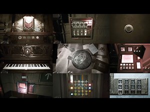 Echoes of The Living ALL PUZZLE SOLUTIONS