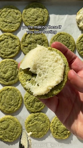NYT Matcha Latte Cookies Recipe
