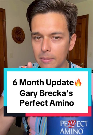 Gary Brecka's Perfect Amino: 6 Month Update Review