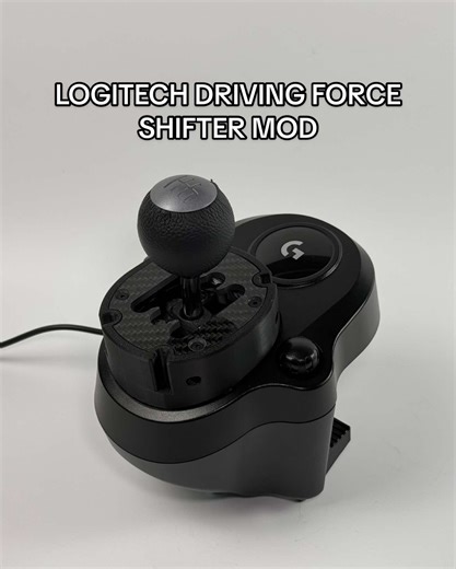 Logitech Driving Force Shifter Mod Assembly Guide