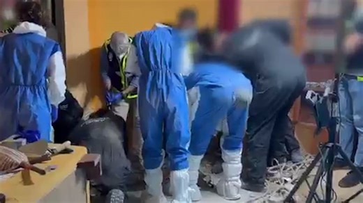 Leiche im Boden eines Hauses entdeckt – Unternehmer galt seit Wochen als vermisst