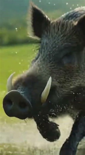 Epic Wild Boar Chase | African Horse Rider | 8K HD