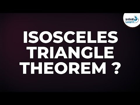 Isosceles Triangle Theorem - Proof | Don't Memorise