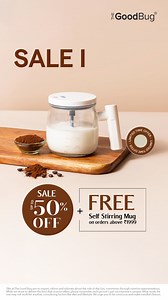 Shop ₹1999+ and receive a FREE Self-Stirring Mug! Enjoy up to 50% off sitewide. | Metabolically Lean by The Good Bug | Facebook