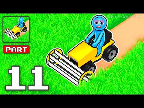 Backyard Master - Gameplay Walkthrough Part 11 - Master the Art of Backyard Design (iOS, Android)