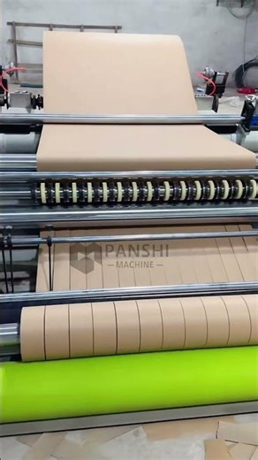 Kraft Paper Slitting and Rewinding Machine
