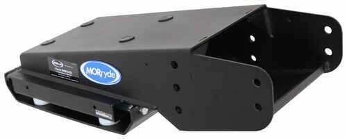 MORryde Cushioned 5th Wheel Pin Box for Trailers under 11,500 w/ Lippert Rhino MORryde 5th Wheel Pin