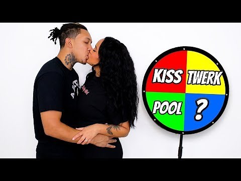 Spin The MYSTERY Wheel Challenge! (1 Spin = 1 Dare)