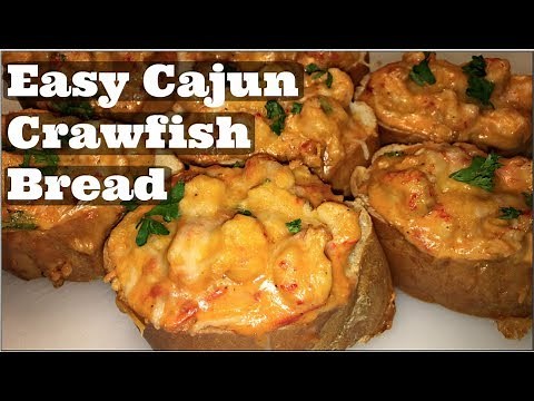 Cajun Crawfish Bread