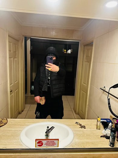 Selfie Moments at a Resort Pool