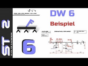 HSKL - Die Bauingenieure - Statik 2 - Teil 6 - Drehwinkelverfahren 6