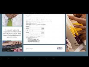 Dental Office Toolkit (DOT) Training Webinar: Register an Account and Sign In