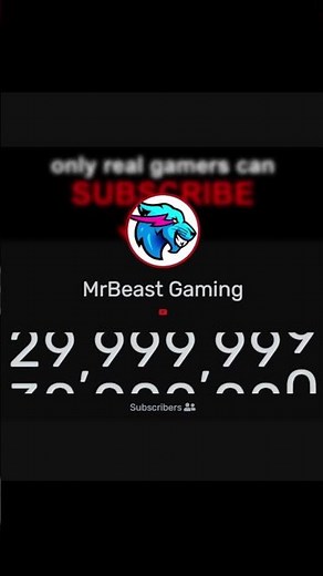MrBeast Gaming - 30M Subscribers!